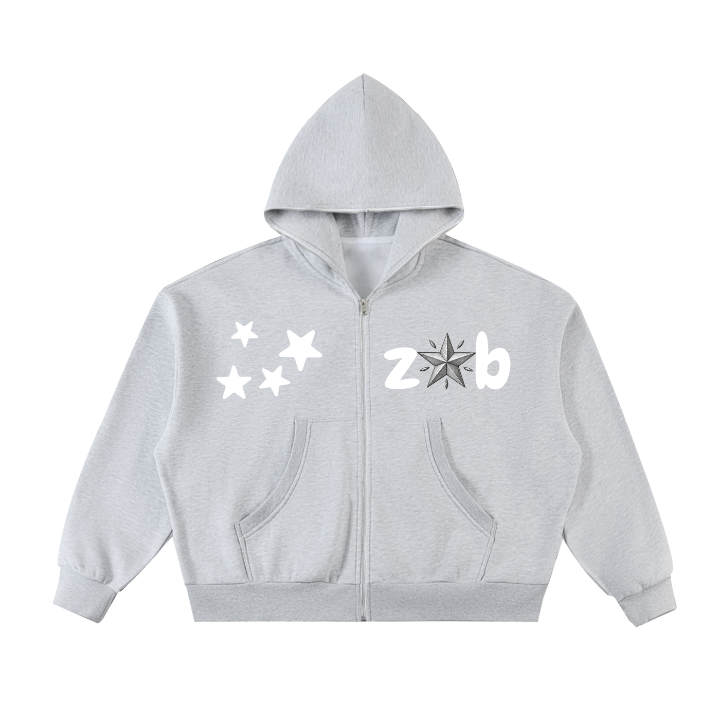 heavy weight black designer hoodie