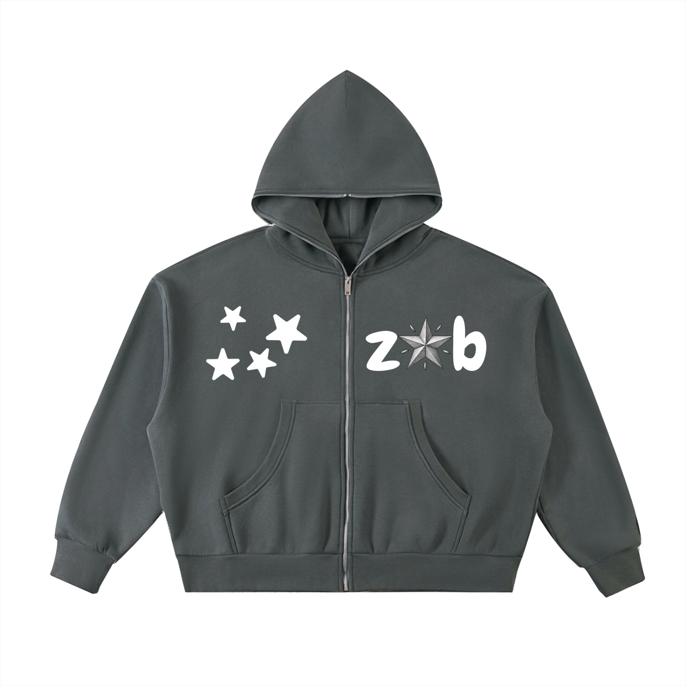 heavy weight black designer hoodie