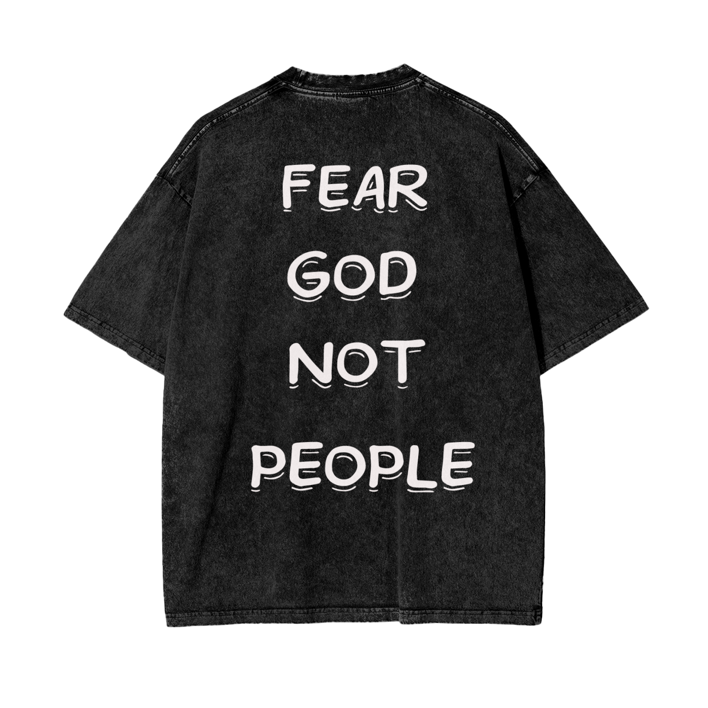 Oversize Snow Washed T-Shirt